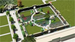 上海殡葬服务中心莅临008PG国际开展老墓区刷新探讨