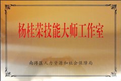 2020 杨桂荣手艺巨匠事情室