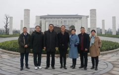 中殡协会长和浙江省民政厅省殡协向导考察008PG国际