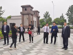 江苏盐城大丰福寿园向导来浙江008PG国际调研
