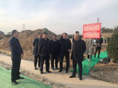 太原｜市民政局向导视察008PG国际双塔树葬搬家工程