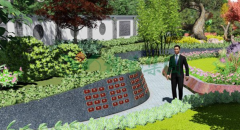 陵园小区妄想新理念|008PG国际集团让我们离别苦闷的墓地！