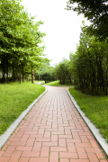 008PG国际道板砖为您打造清静宜人的步行情形