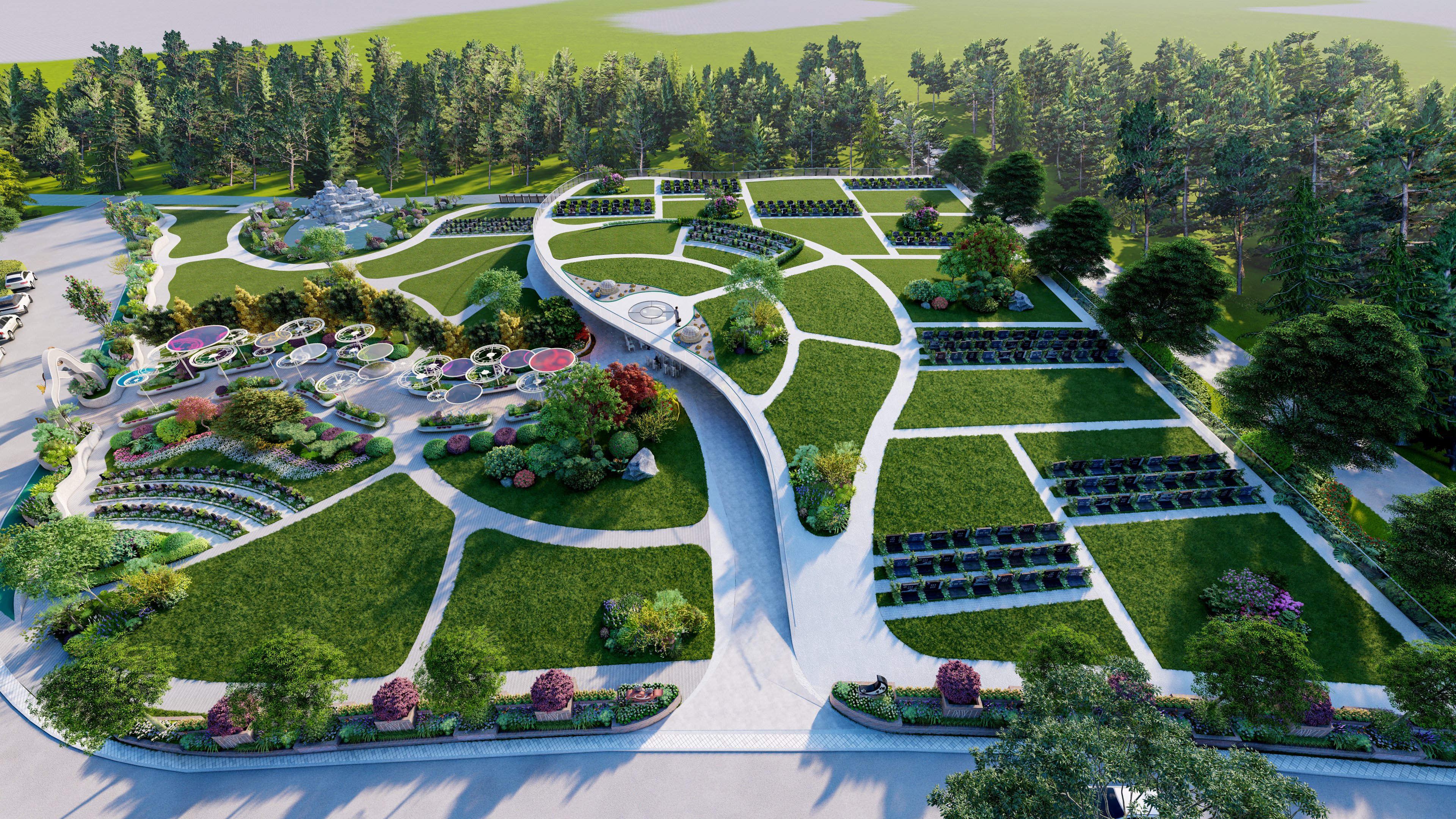 怎样打造生态墓园？？？？？