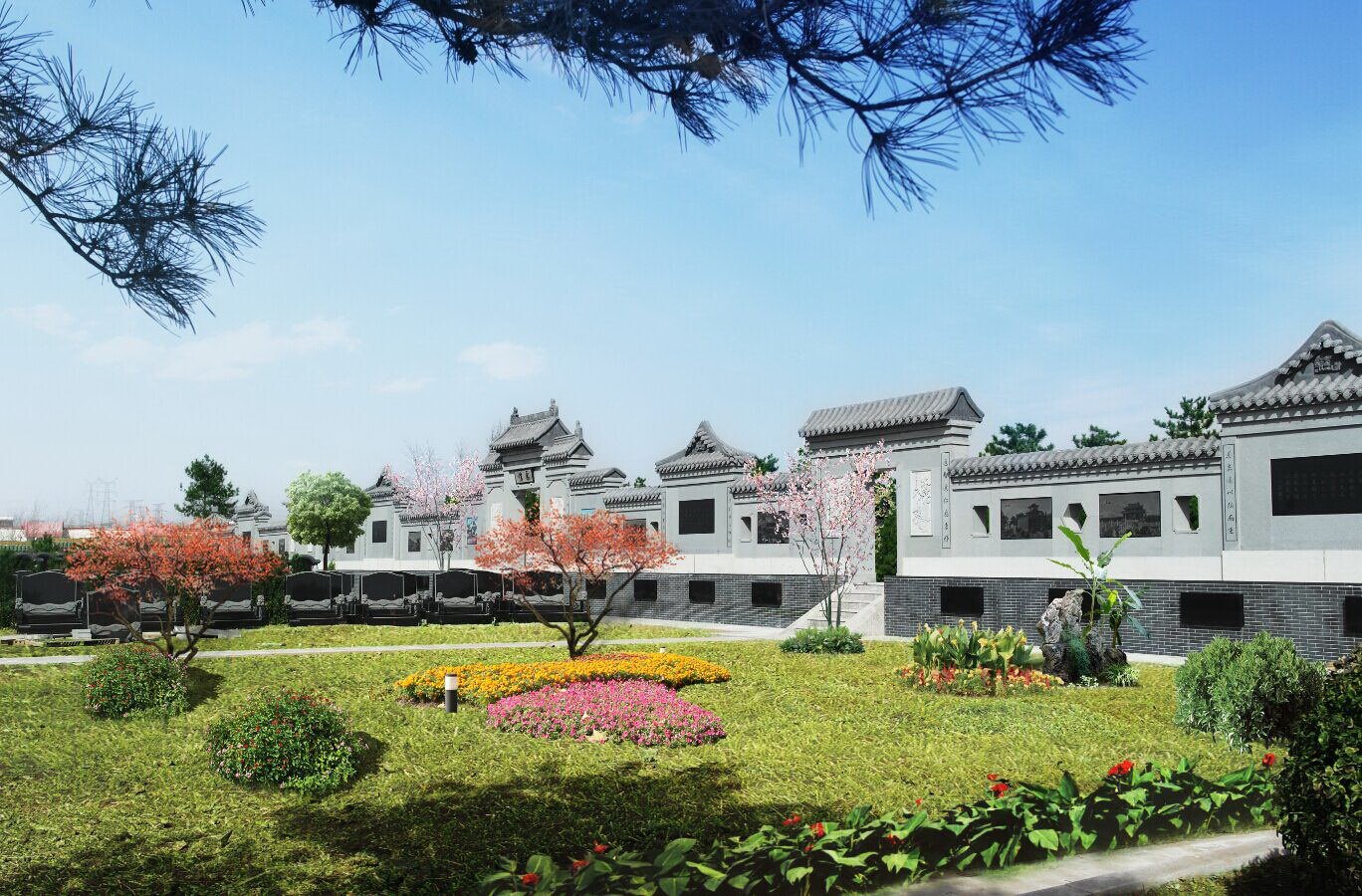 墓园可以政企相助吗？？