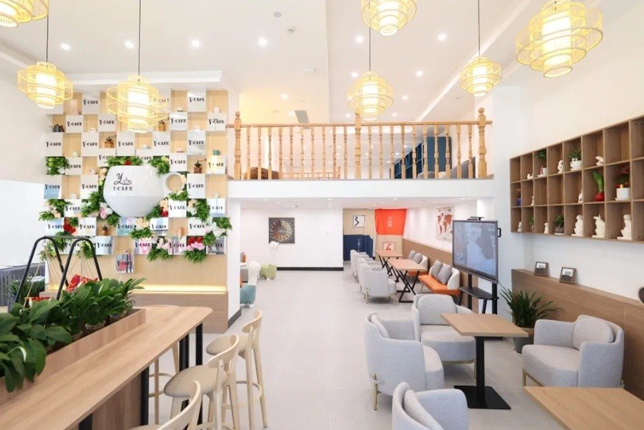 走进 Y·cafe，，，，邂逅一场味蕾与灵魂的浪漫对话