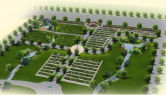 工具合璧，，绘就陵园新画卷